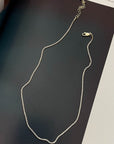 Gold Tennis Necklace
