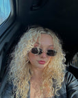 Gold Frame Sunglasses