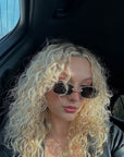 Gold Frame Sunglasses
