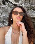 Brown Tortoise Sunglasses