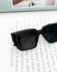 Black Oversized Sunglasses