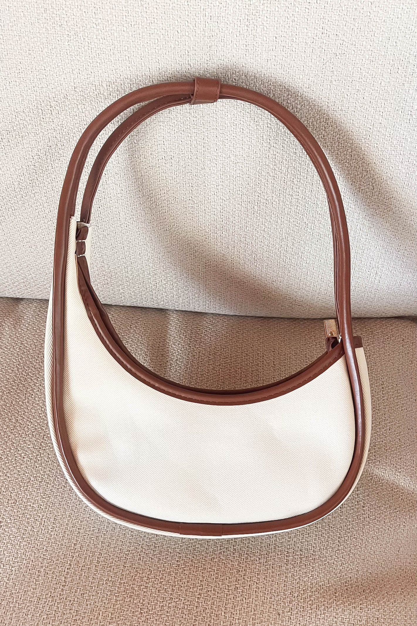 Cream Canvas Bag