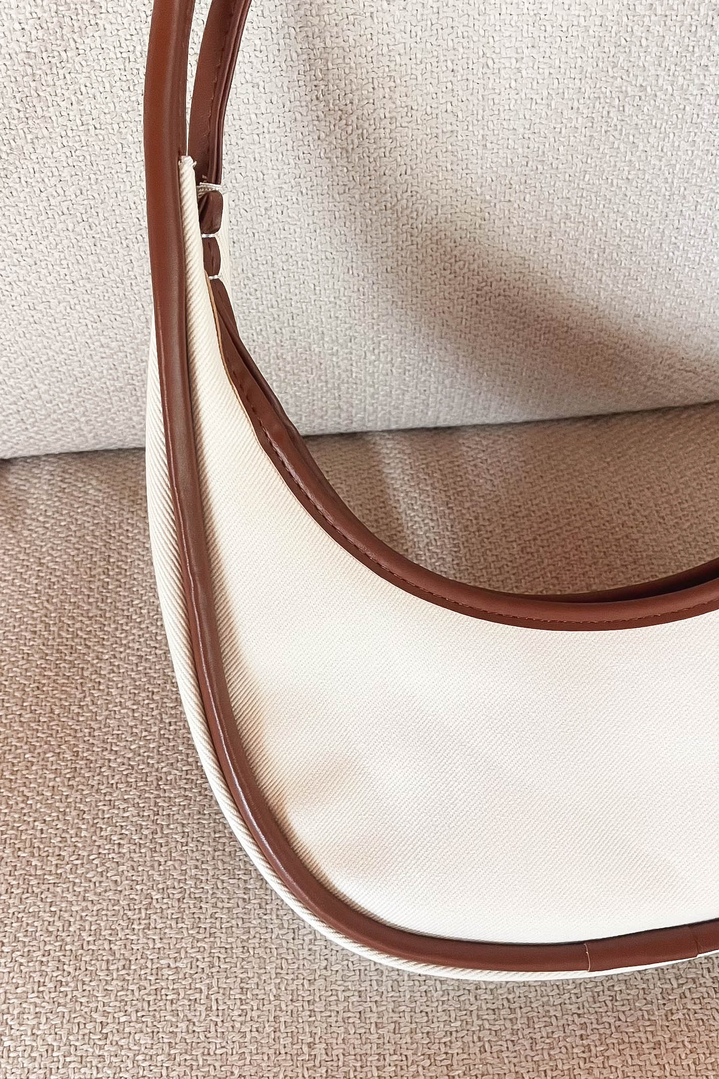 Cream Canvas Bag