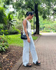 light blue jeans