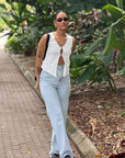 light blue jeans