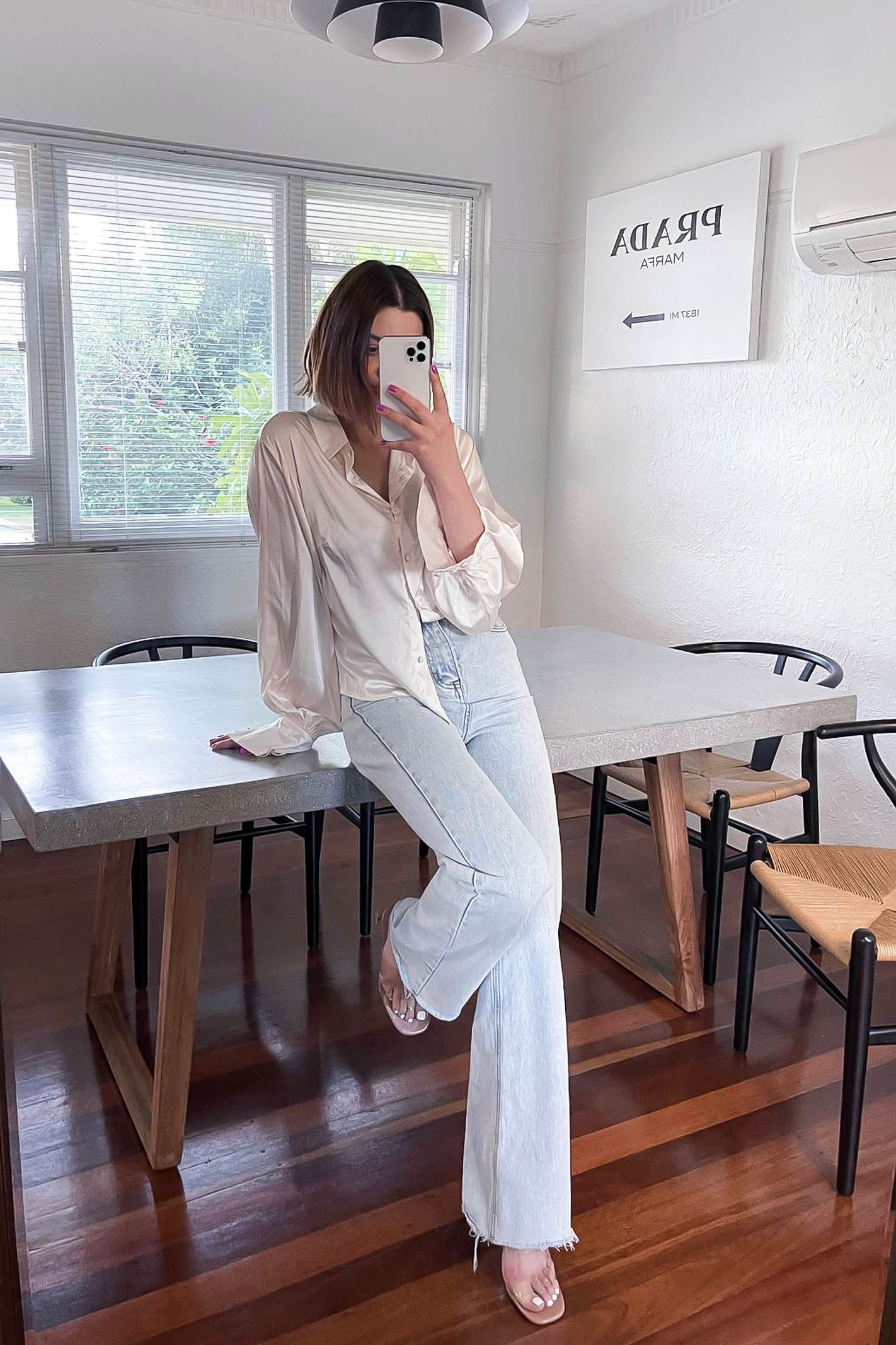 WEEKEND BABY HIGH WAIST JEANS LIGHT BLUE – Halite Clothing