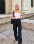 Women's Black Suit Pants