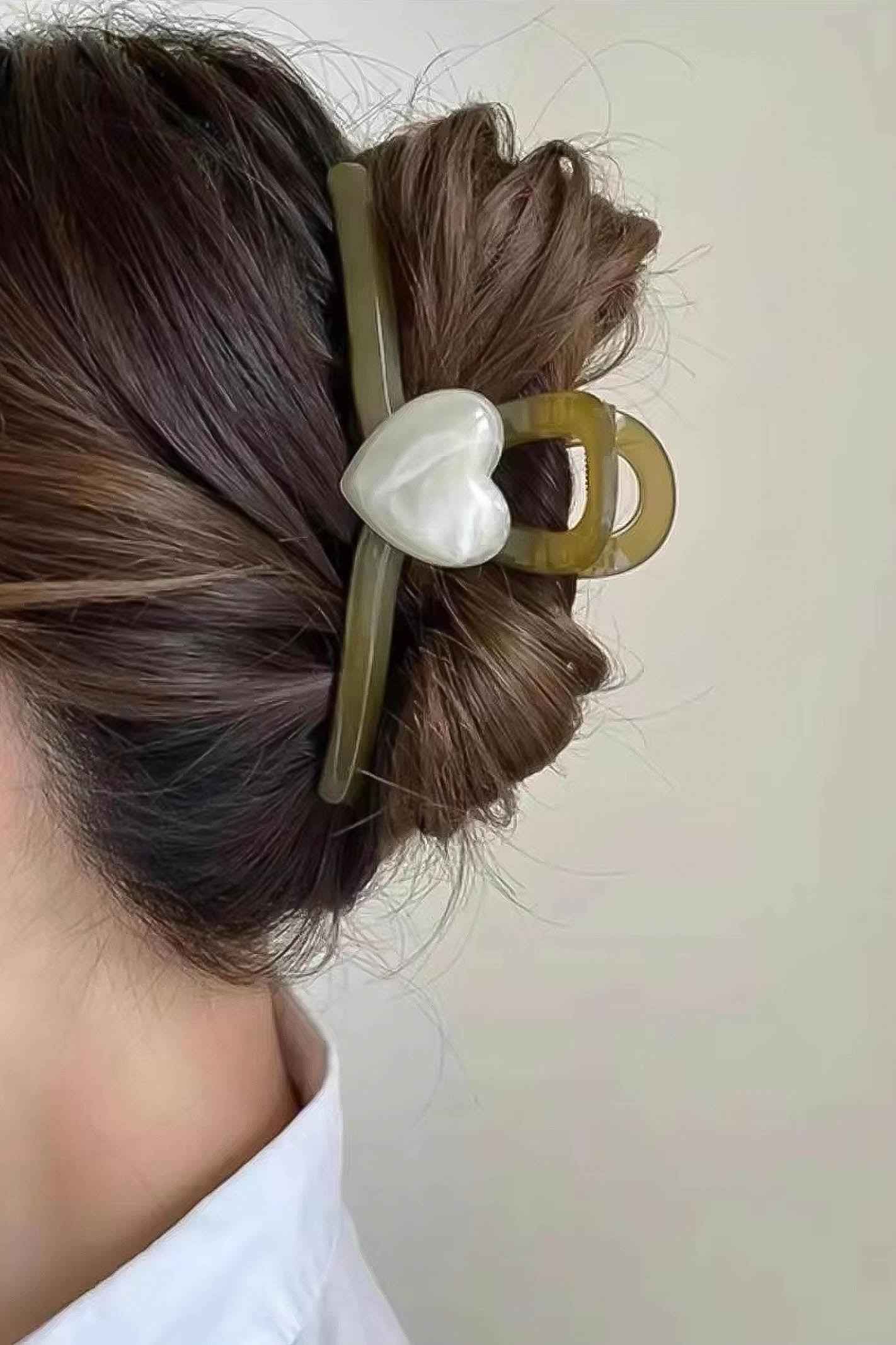 Love Heart Hair Claw