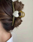 Love Heart Hair Claw