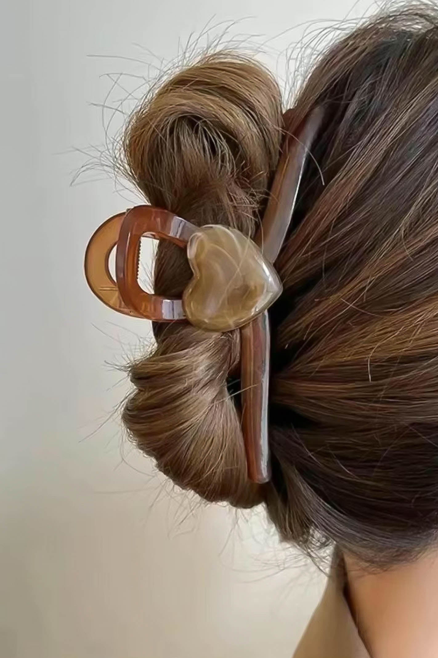 Love Heart Hair Claw