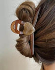 Love Heart Hair Claw