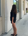Black Oversized Shirt