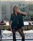 Black Oversized Shirt