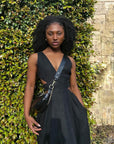 black handbag