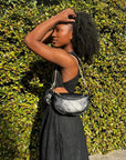 black handbag