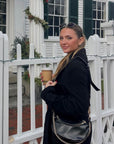 black handbag