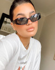 brown tortoise sunglasses