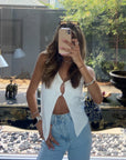 light blue jeans