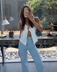 light blue jeans