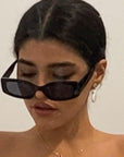 black sunglasses