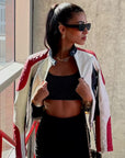 black sunglasses