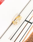 gold crystal ring