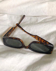 brown tortoise sunglasses