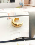 Gold Chunky Ring