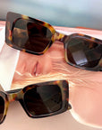 Brown Tortoise Sunglasses