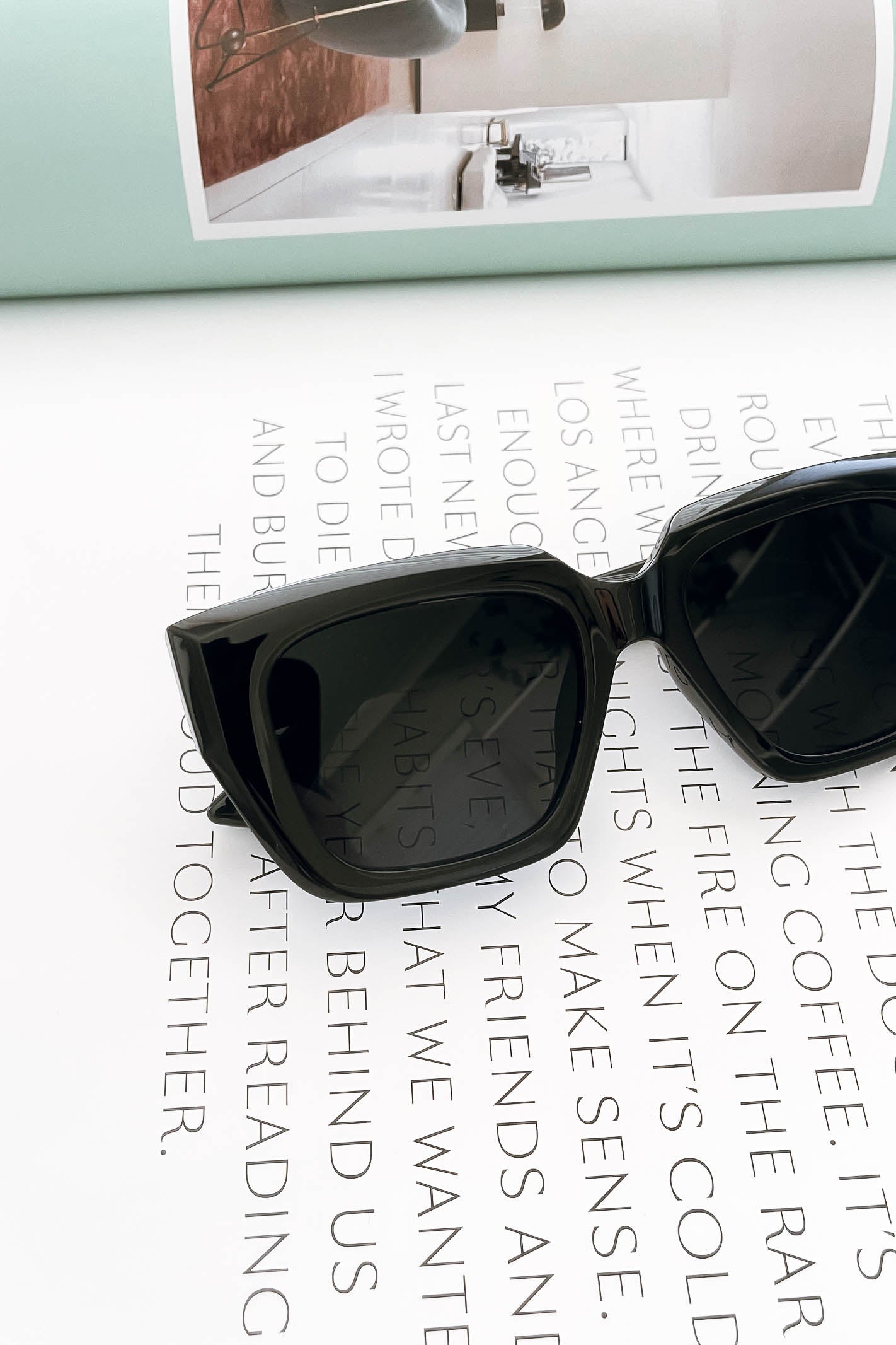 Black Oversized Sunglasses