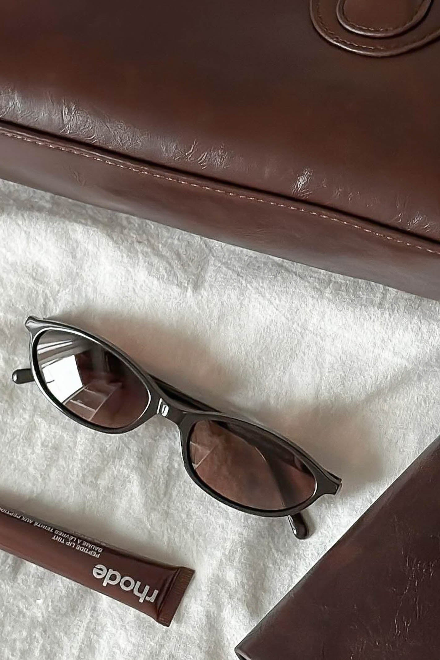 Brown Small Sunglasses