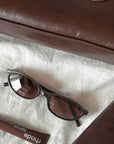 Brown Small Sunglasses