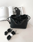 Black Crossbody Handbag