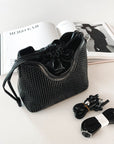 Black Crossbody Handbag