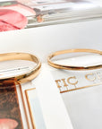 Gold Bangle