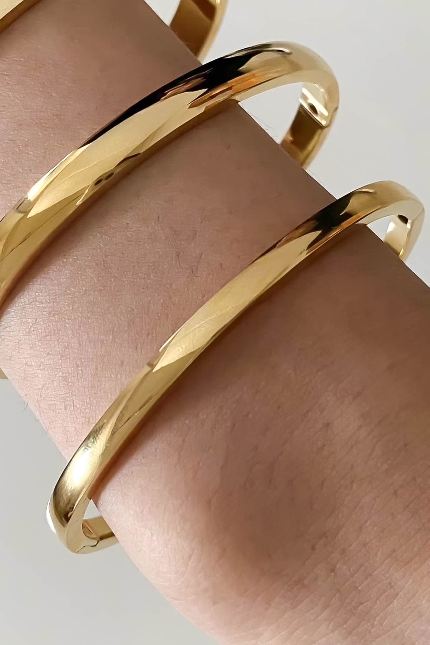 Gold Bangle