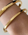 Gold Bangle