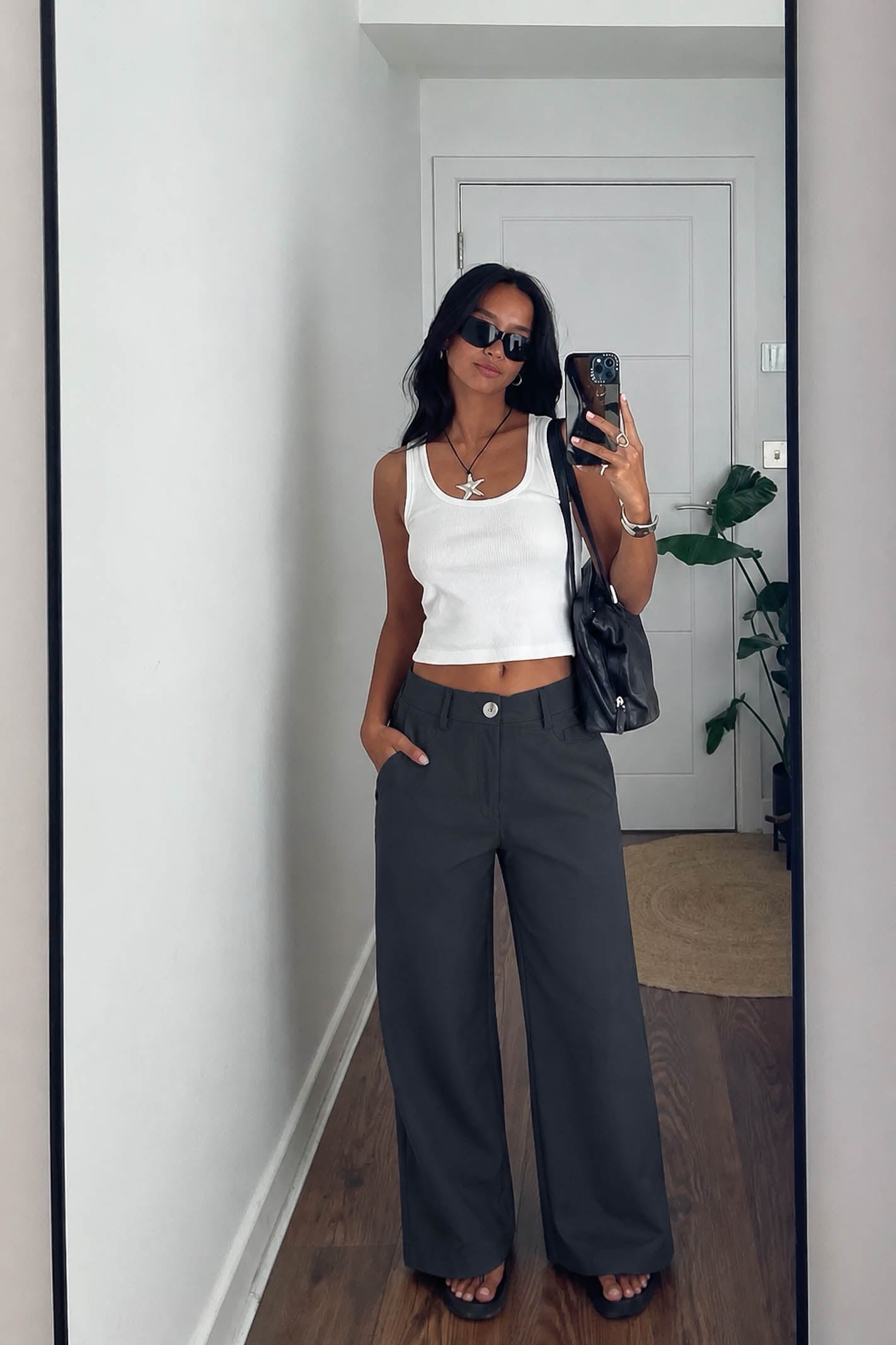 Dark Grey Pants