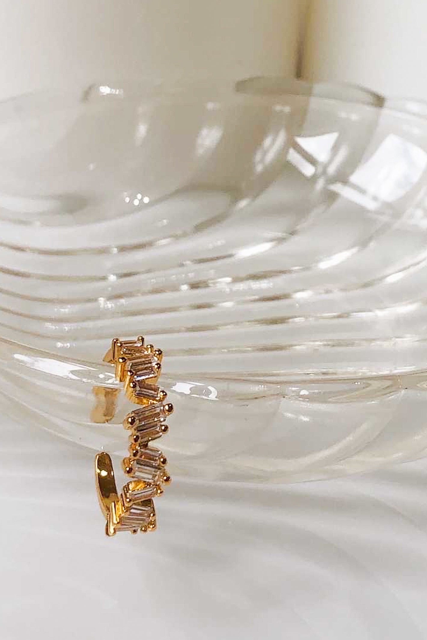 Halite Rings CRYSTAL DREAM RING / GOLD – Halite Clothing