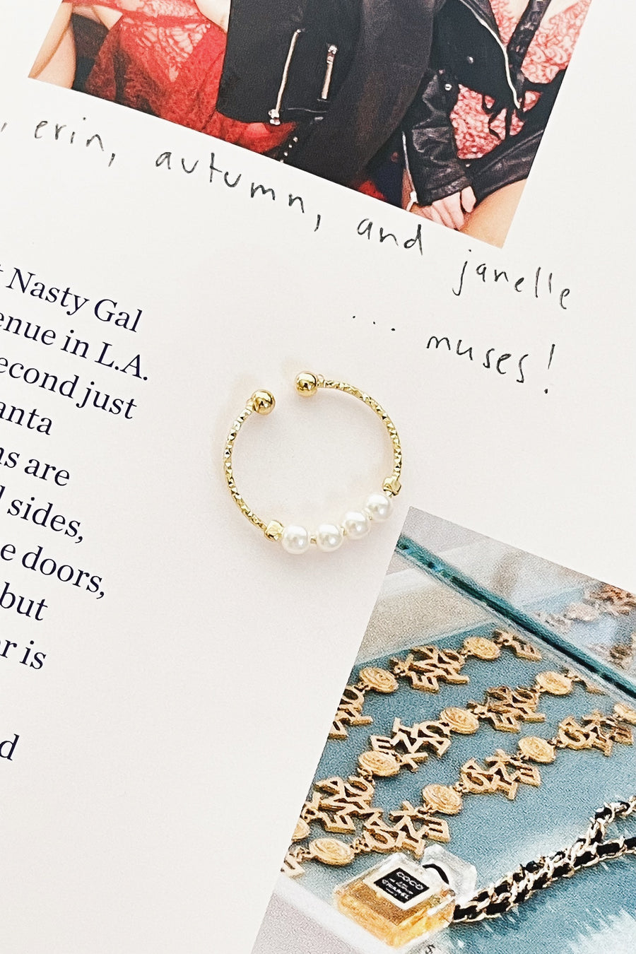pearl ring