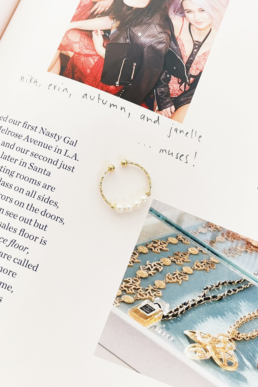 pearl ring